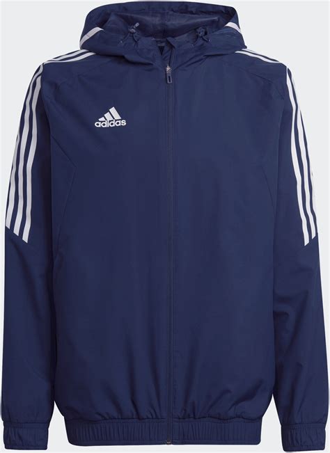 adidas softshelljacke herren blau|Adidas Man Condivo 22 All.